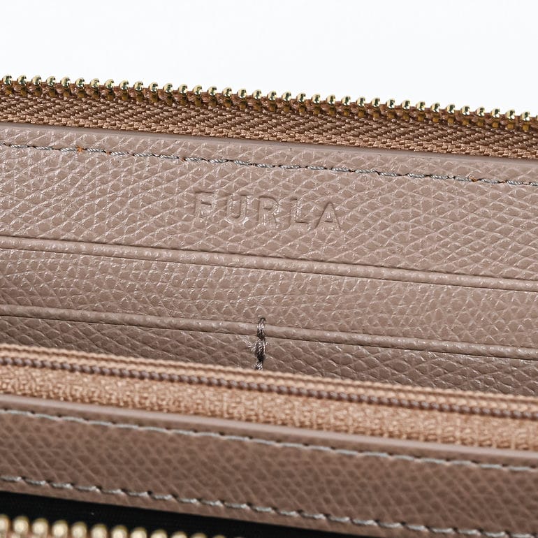 フルラ FURLA 長財布 ラウンドファスナー CAMELIA カメリア ジップアラウンド ウォレット レディース グレージュ WP00313 ARE000 1257S【純正紙袋・リボン付き】<br>【スペシャルラッピング660円(別売り)】