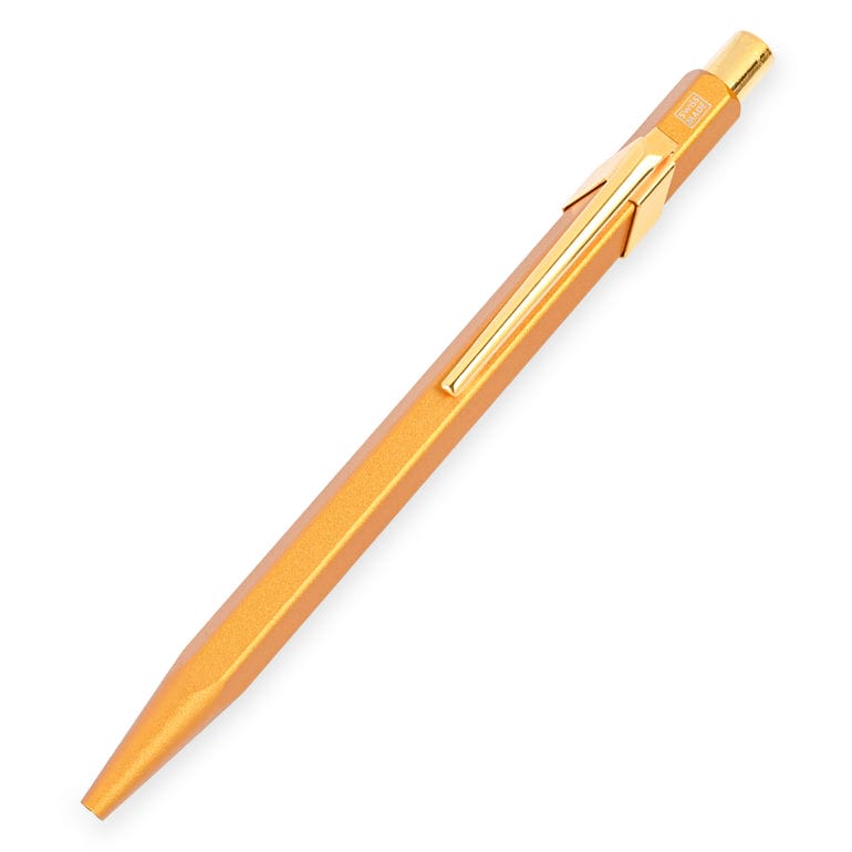 【名入れ無料】カランダッシュ CARAN DACHE ボールペン 849 プレミアム 油性 ゴールドバー NF0849 999 高級 筆記具<br>【スペシャルラッピング660円(別売り)】
