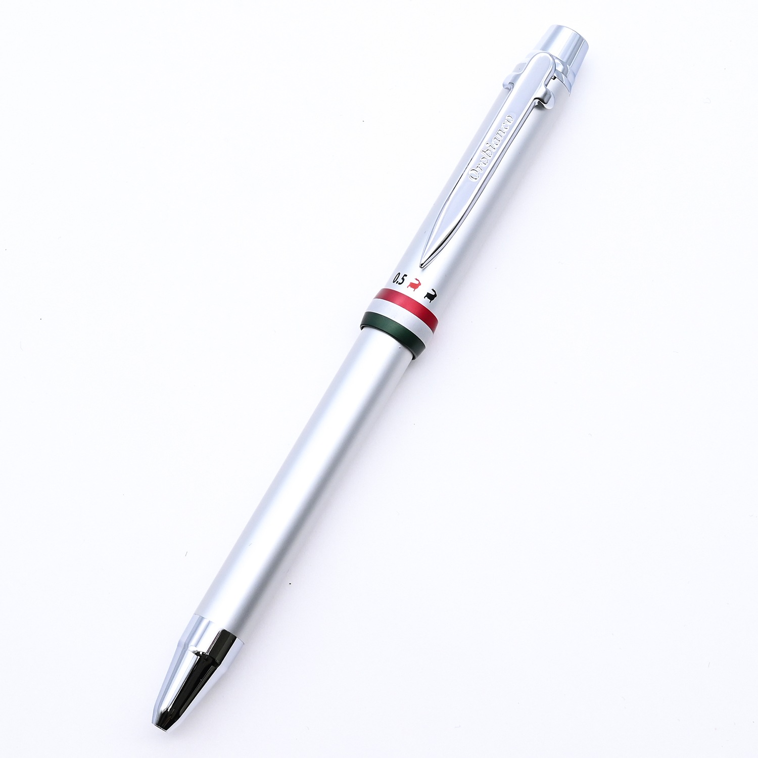 名入れ無料 オロビアンコ ボールペン ラ・スクリヴェリア 新モデル トリプロ 複合タイプ シルバー CT 名入れギフト ボールペン 文房具【スペシャルラッピング660円(別売り)】