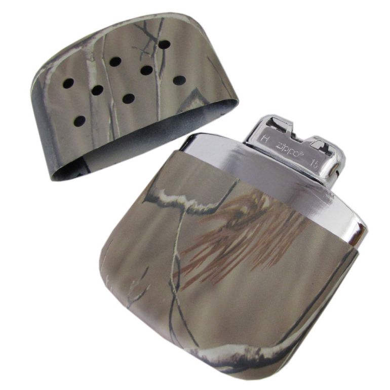 ZIPPO ハンドウォーマー オイル充填式 オイルカイロ ジッポー エコカイロ ハンディウォーマー 迷彩 カモフラージュ