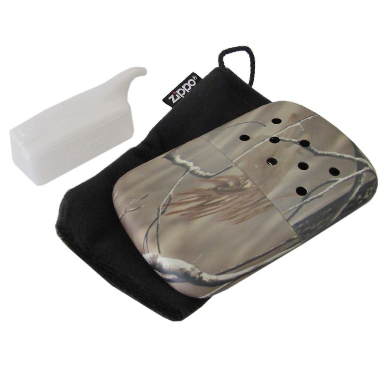 ZIPPO ハンドウォーマー オイル充填式 オイルカイロ ジッポー エコカイロ ハンディウォーマー 迷彩 カモフラージュ