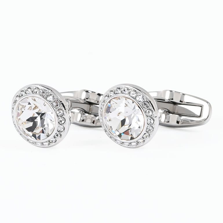 スワロフスキー SWAROVSKI カフス メンズ カフリンクス カフスボタン