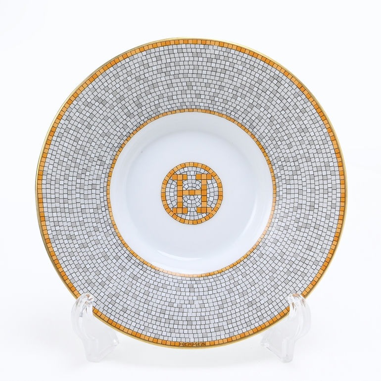 エルメス HERMES モザイク ヴァンキャトル 26017P2 コーヒーカップ