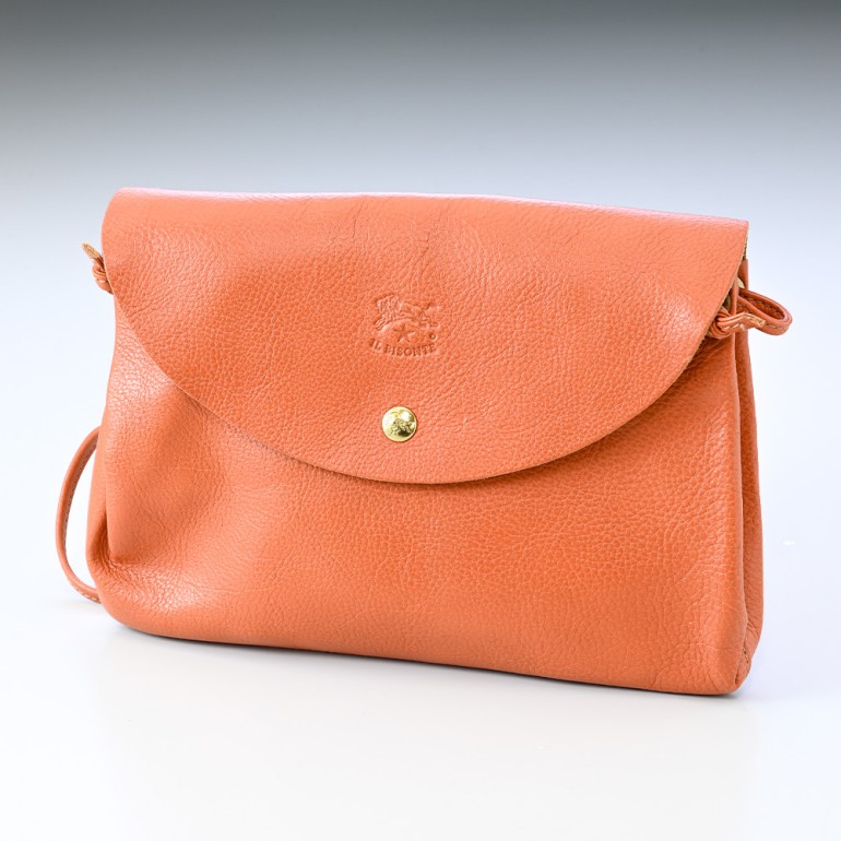 IL BISONTE ショルダーバッグ ヤキヌメ