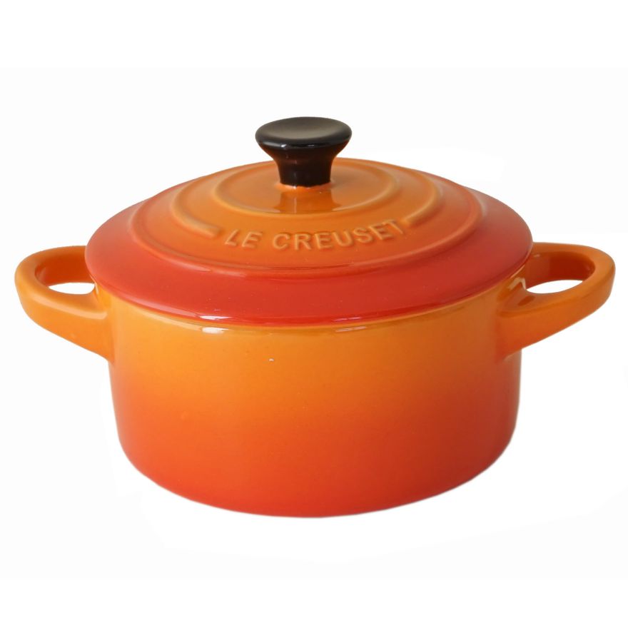 ル・クルーゼ　ココット・ロンド　オレンジ　16cm シグニチャー ココット・ロンド オレンジ 16→24cm | 商品詳細