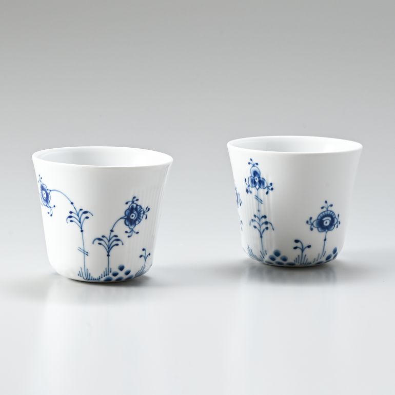ロイヤルコペンハーゲン ブルーエレメンツ カップ 250ml ペア 2589036  