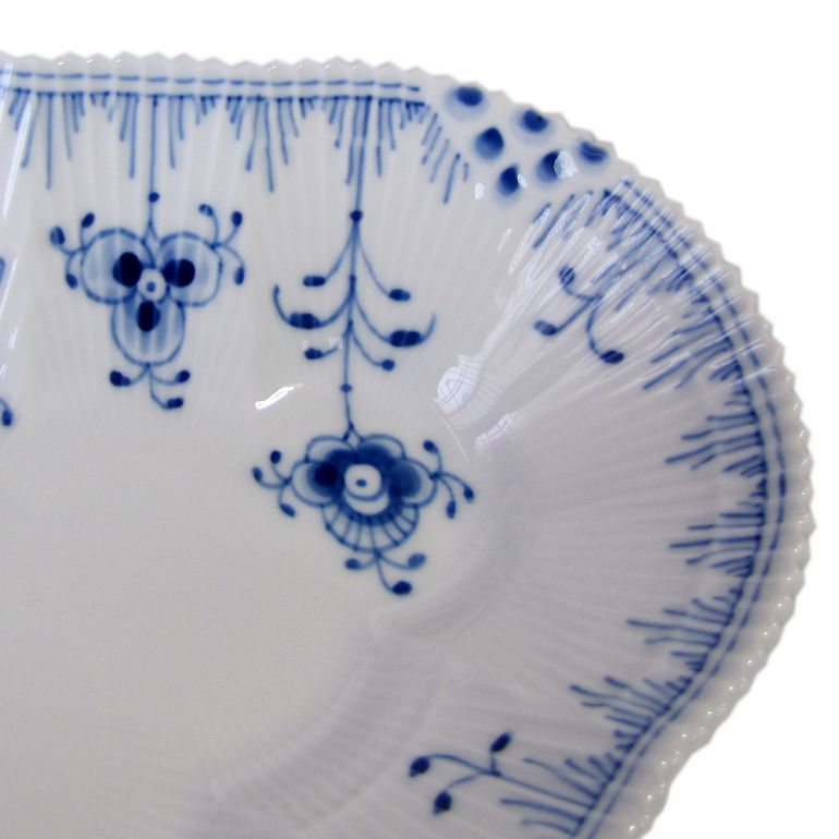 ロイヤルコペンハーゲン皿2枚セットブルーエレメンツオーバル