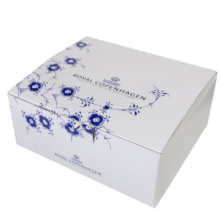 ロイヤルコペンハーゲン　皿2枚セット　ブルーエレメンツオーバルディッシュ23cm ロイヤルコペンハーゲン 皿2枚セット ブルーエレメンツオーバル