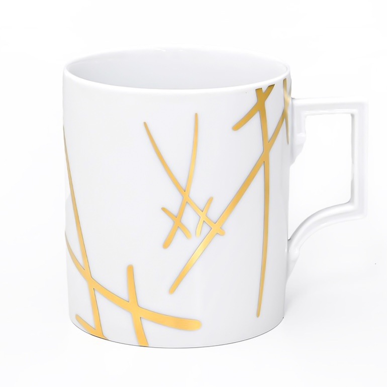 【名入れ可有料】マイセン マグコレクション 剣マーク コレクション 双剣 マグカップ ゴールド 310ml Meissen 77A042-55810-1 洋食器 【ドイツ本国の紙袋別売り】【スペシャルラッピング660円(別売り)】