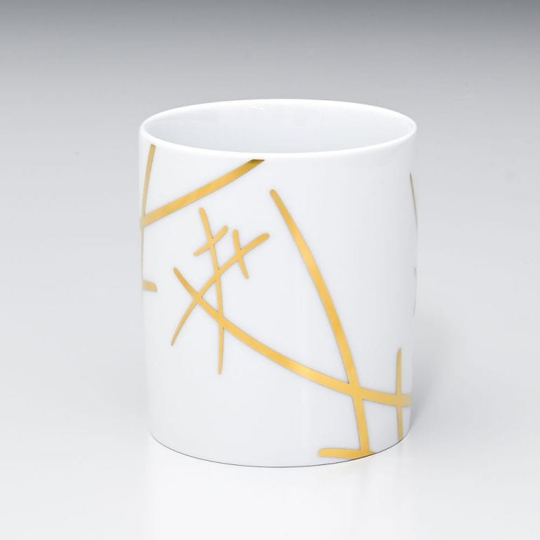 【名入れ可有料】マイセン マグコレクション 剣マーク コレクション 双剣 マグカップ ゴールド 310ml Meissen 77A042-55810-1 洋食器 【ドイツ本国の紙袋別売り】【スペシャルラッピング660円(別売り)】