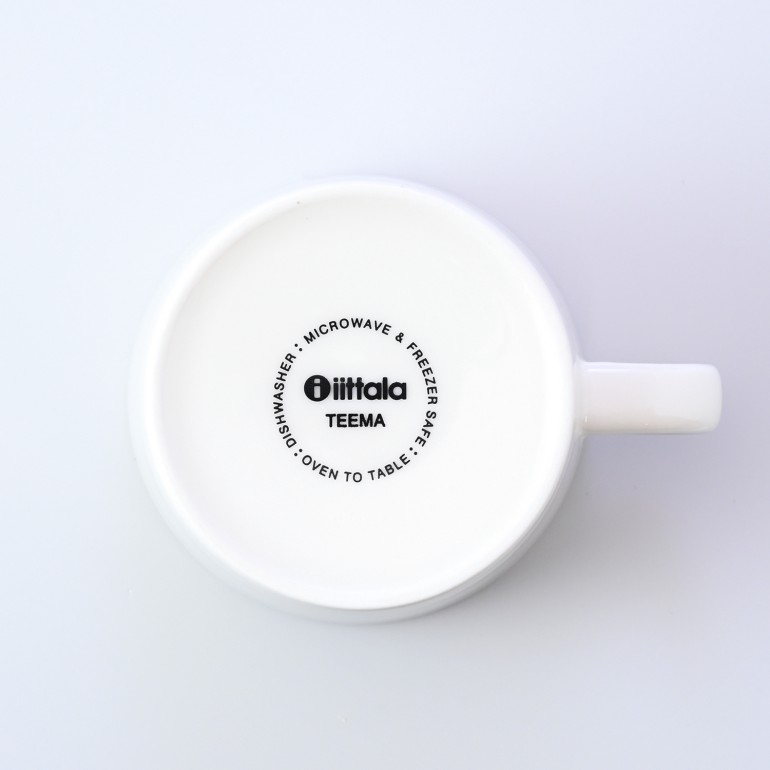 イッタラ iittala ティーマ 220ml マグカップ Teema ホワイト 1005482