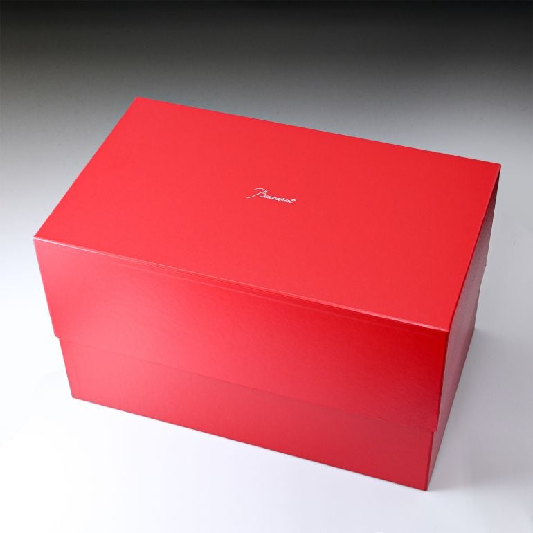 バカラ　トルネード　大花瓶　高さ38.2㎝　東Y7-0918⭐︎1Fトエサカ バカラ トルネード 大花瓶 高さ38.2㎝ 東Y7-0918⭐︎1Fトエサカ バカラ