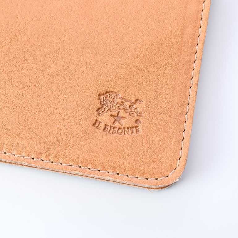 イルビゾンテ IL BISONTE 財布 マネークリップ 札ばさみ メンズ レディース ヴィンテージ カウハイド レザー ペトラ SMW076PO0001NA178N(C0963PO 681N) 箔押し名入れ可有料【スペシャルラッピング660円(別売り)】