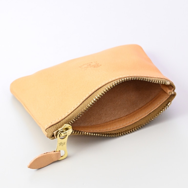 イルビゾンテ IL BISONTE コインケース カウハイドレザー ファスナー  