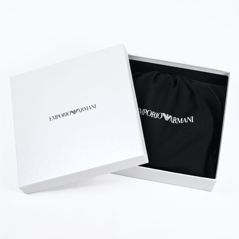 エンポリオ アルマーニ EMPORIO ARMANI ベルト 幅3.5cm ストリンガ