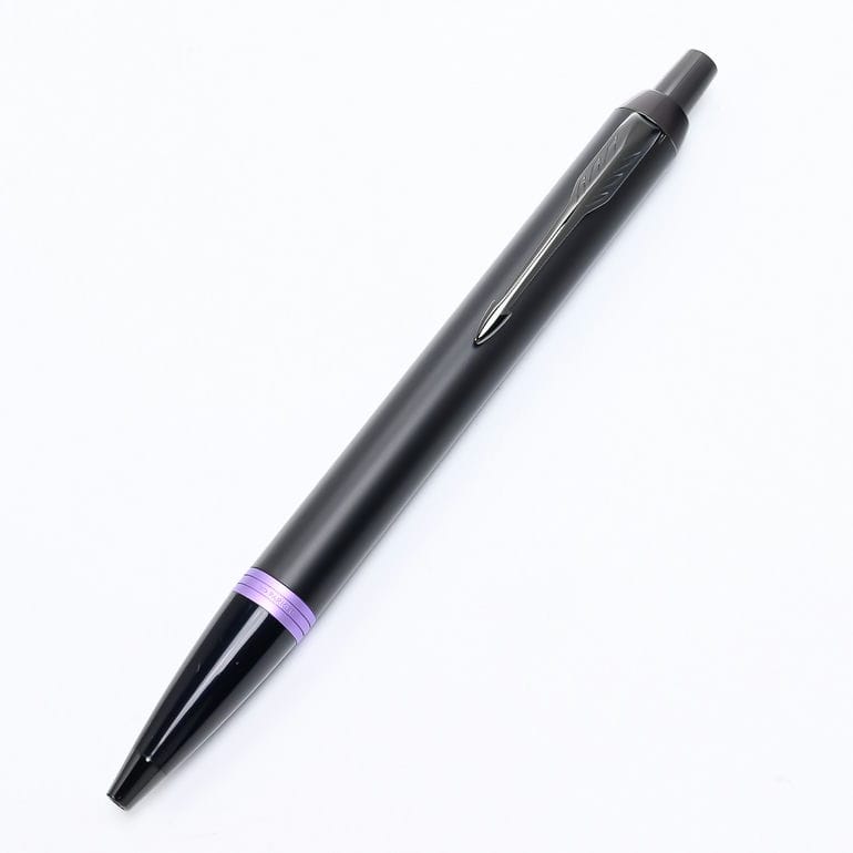 【名入れ無料】【純正包装無料】 パーカー PARKER ボールペン IM ヴァイブラントリング アメジストパープルリングBT 1.0mm メンズ レディース 2173240 筆記具 高級 名入れギフト ボールペン 文房具【スペシャルラッピング660円(別売り)】