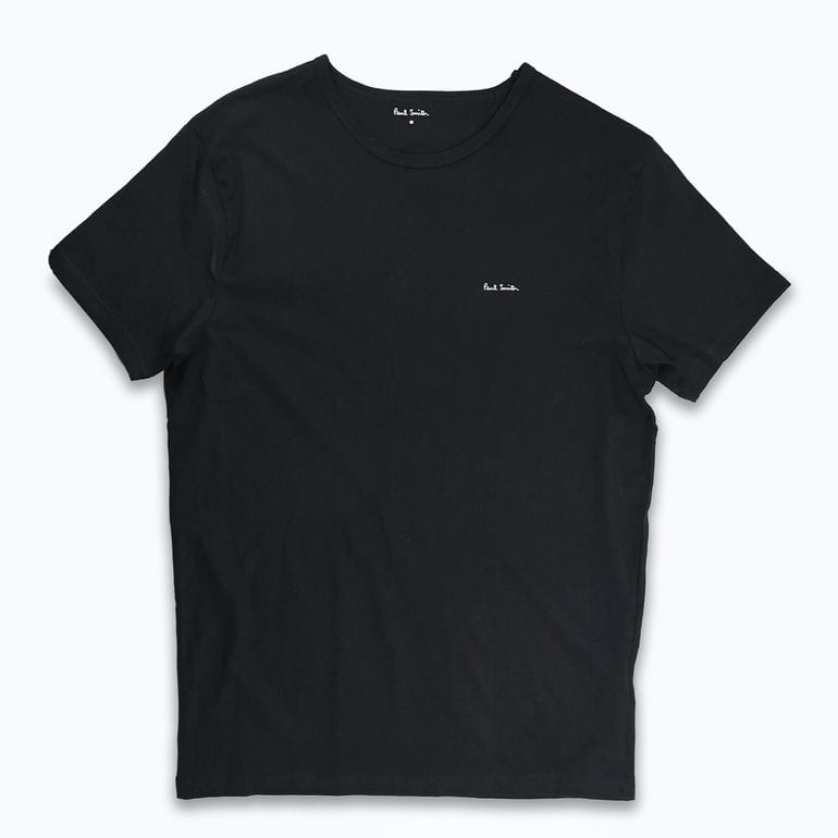 ポールスミス Paul Smith Tシャツ ラウンジウェア クルーネック 3パック 3枚セット 全3サイズ メンズ ホワイト ブラック ネイビー 389 M3PK 2A 英国 Made in ITALY 【スペシャルラッピングB対応(別売り)】