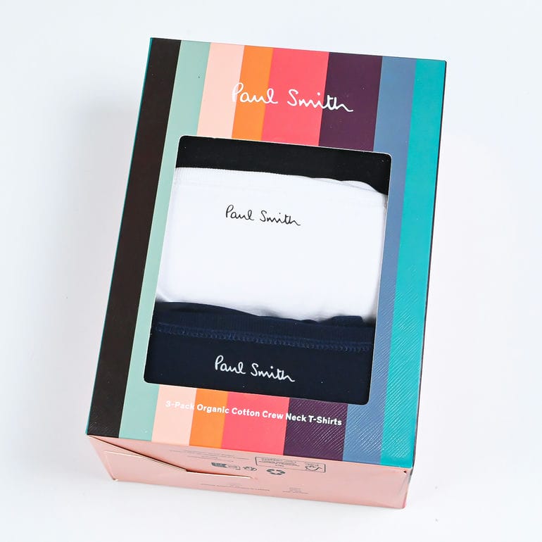 ポールスミス Paul Smith Tシャツ ラウンジウェア クルーネック ポールスミス Paul Smith Tシャツ ラウンジウェア クルーネック