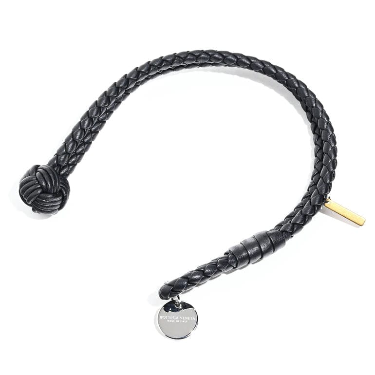 名入れ可有料】ボッテガヴェネタ BOTTEGA VENETA ブレスレット M