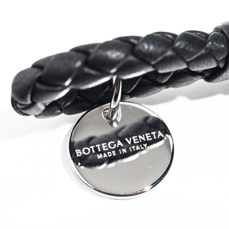 H6765M 本物 ITALY製 ボッテガ イントレ 本革 二つ折り 財布 : [ボッテガヴェネタ] 二つ折り財布 イントレチャート