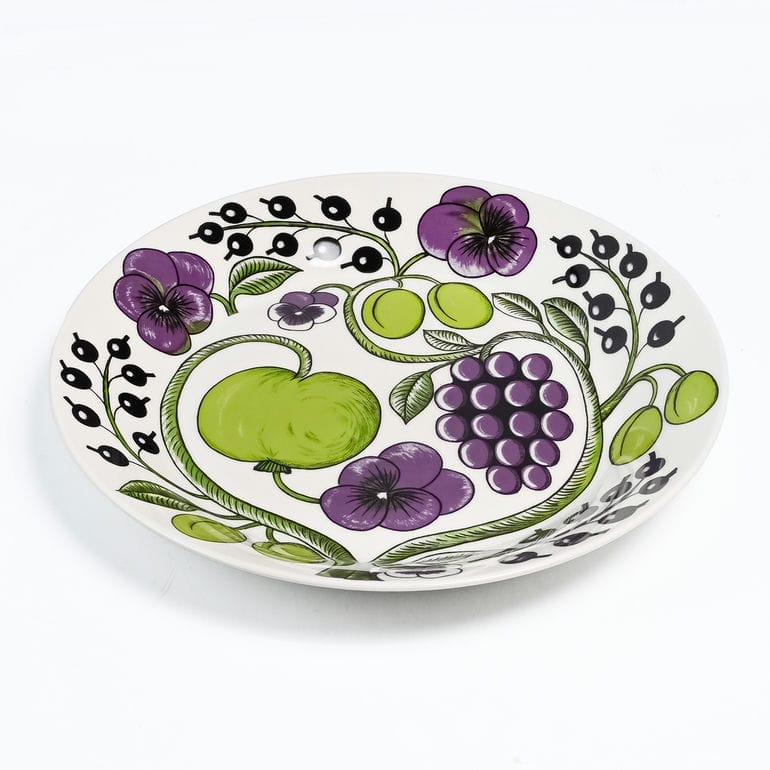 【名入れ可有料】アラビア ARABIA プレート 26cm パラティッシ Paratiisi パープル 1005604 洋食器 北欧 雑貨 キッチン フィンランド 陶器【スペシャルラッピング660円(別売り)】