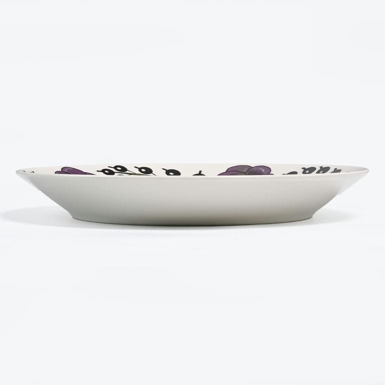 【名入れ可有料】アラビア ARABIA プレート 26cm パラティッシ Paratiisi パープル 1005604 洋食器 北欧 雑貨 キッチン フィンランド 陶器【スペシャルラッピング660円(別売り)】