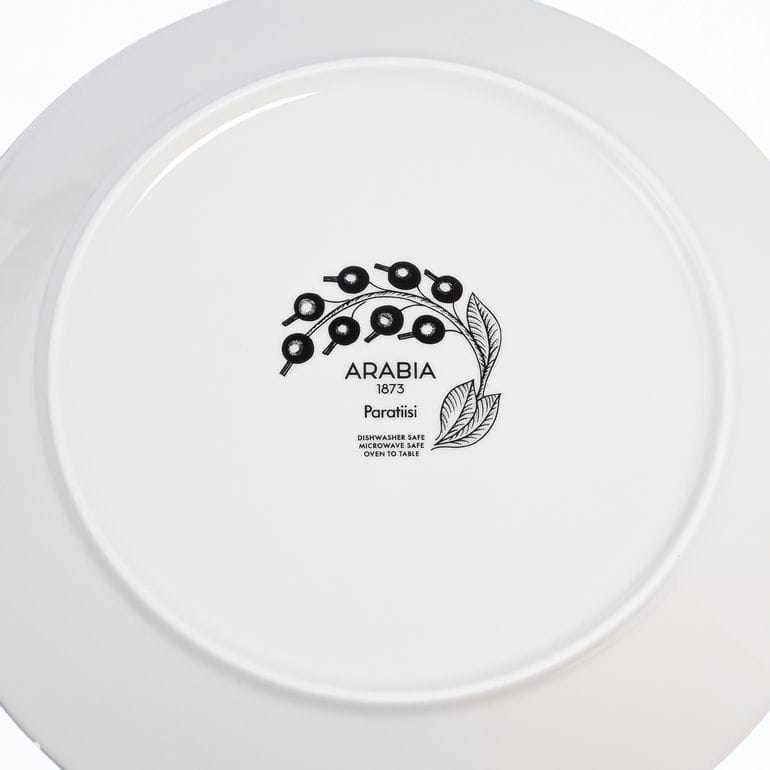 【名入れ可有料】アラビア ARABIA プレート 26cm パラティッシ Paratiisi パープル 1005604 洋食器 北欧 雑貨 キッチン フィンランド 陶器【スペシャルラッピング660円(別売り)】