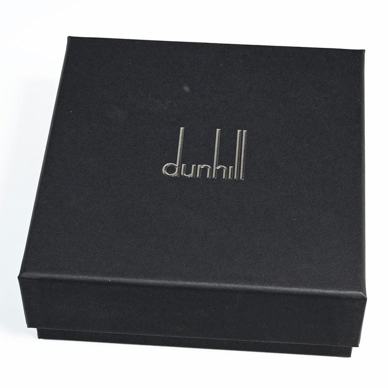 ダンヒル ベルト メンズ dunhill 幅3.5cm ギフトセット 2025SS リバーシブル ブラック チョコレート ストリンガシステム対応 DU24F4T21PI001 英国  <br>【スペシャルラッピング660円(別売り)】