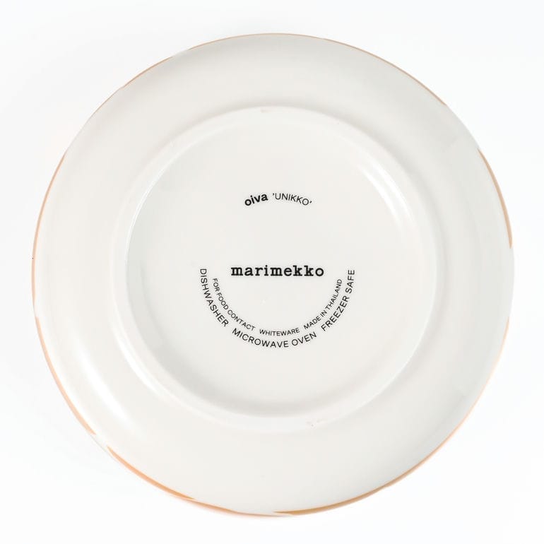 【名入れ可有料】マリメッコ marimekko ボウル 12.5cm 500ml 深鉢 Unikko ウニッコ ブラウン 74563 074563 182 洋食器 テーブルウェア 北欧食器 北欧デザイン<br>【スペシャルラッピング660円(別売り)】