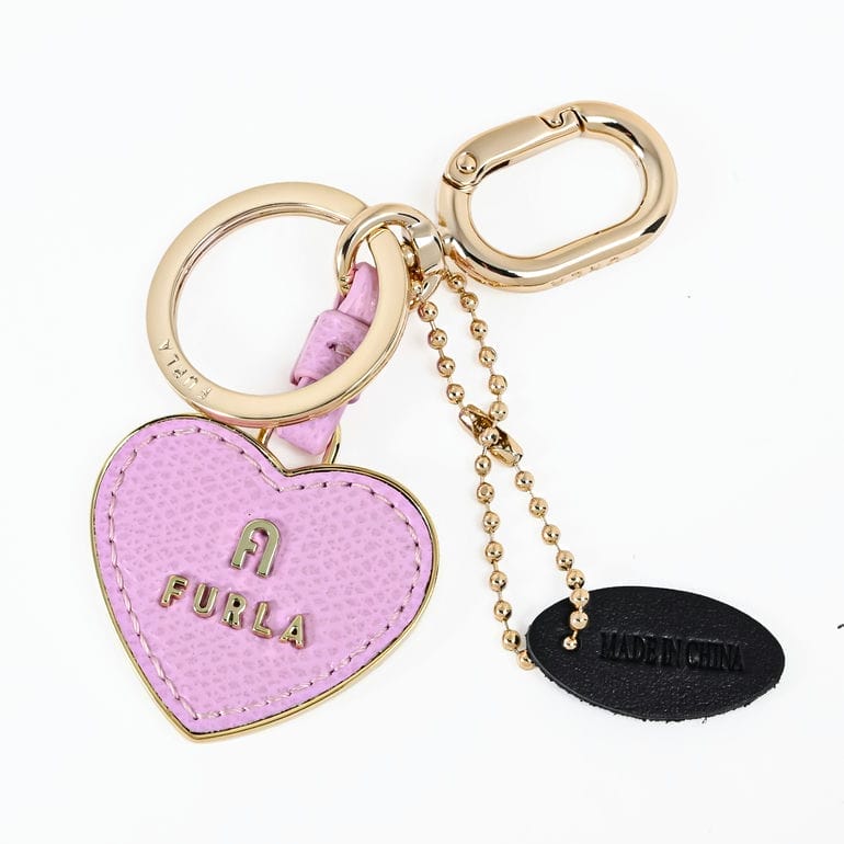 フルラ FURLA キーリング キーホルダー CAMELIA カメリア ハート