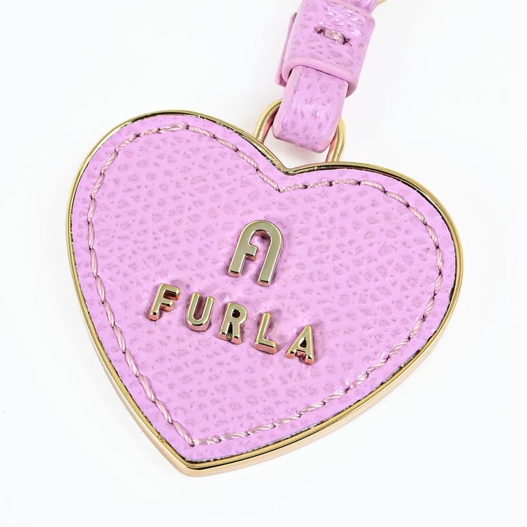 フルラ FURLA キーリング キーホルダー CAMELIA カメリア ハート