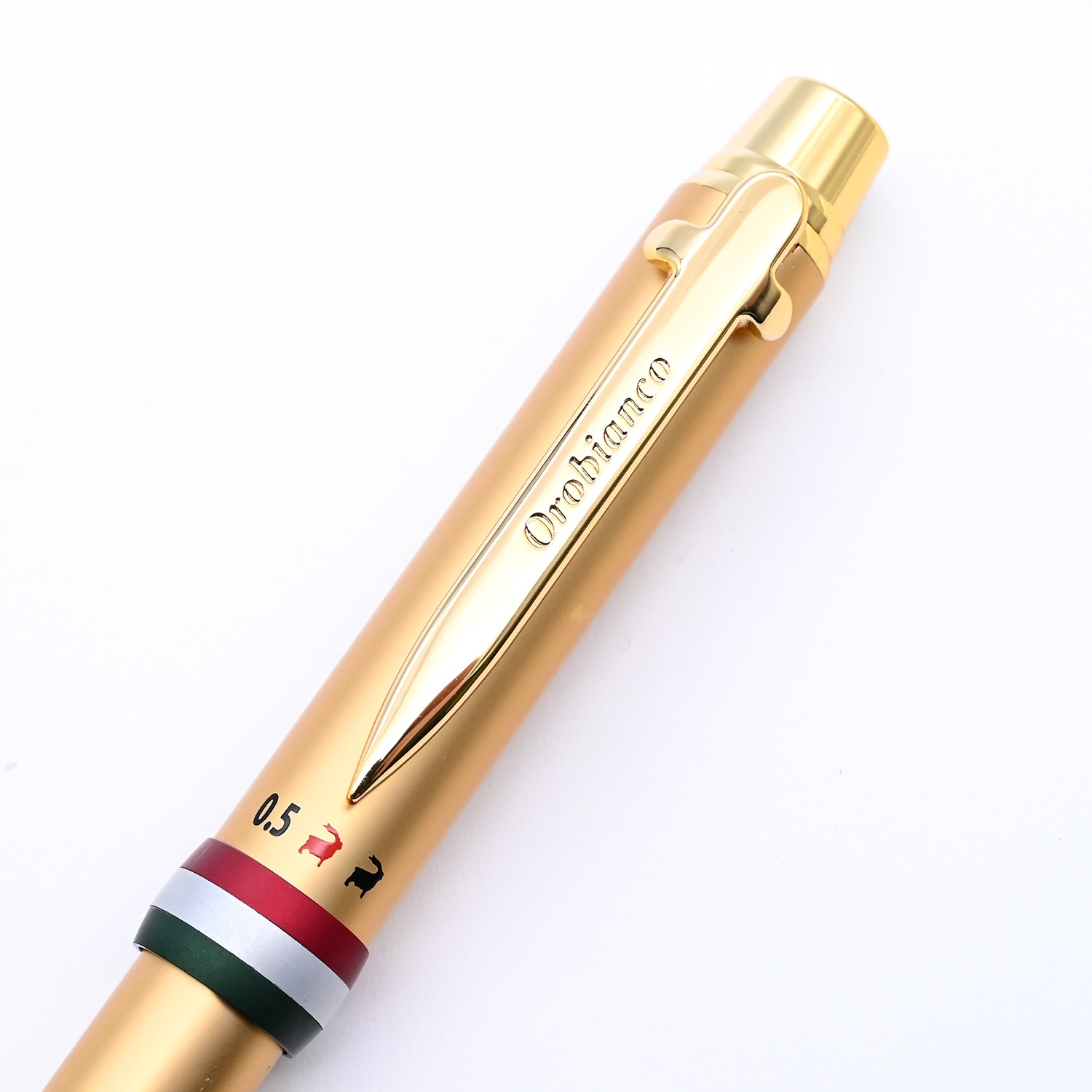 名入れ無料 オロビアンコ ボールペン ラ・スクリヴェリア 新モデル トリプロ 複合タイプ ゴールド GT 名入れギフト ボールペン 文房具【スペシャルラッピング660円(別売り)】