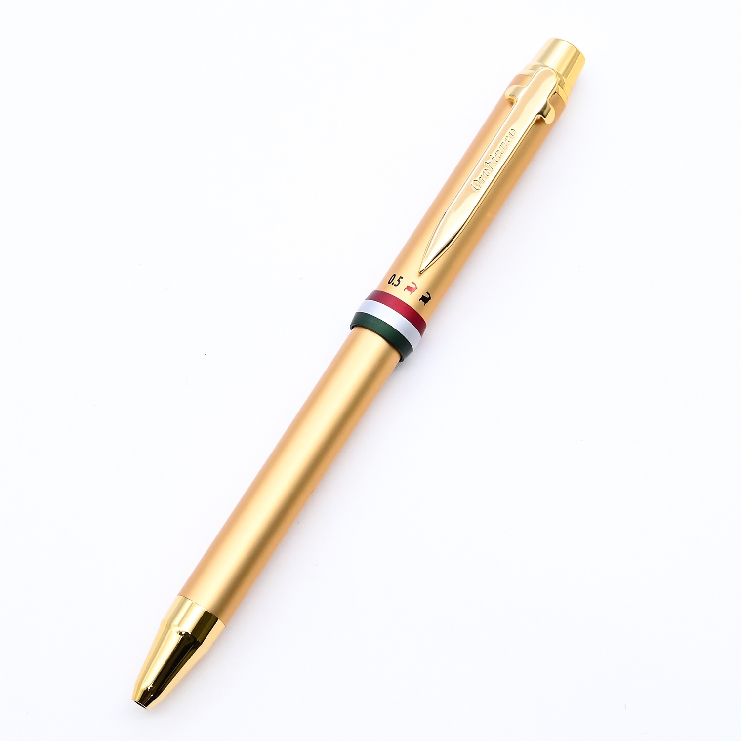 名入れ無料 オロビアンコ ボールペン ラ・スクリヴェリア 新モデル トリプロ 複合タイプ ゴールド GT 名入れギフト ボールペン 文房具【スペシャルラッピング660円(別売り)】