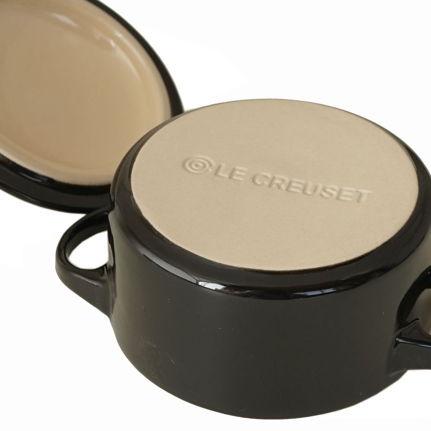 ルクルーゼ ル・クルーゼ ミニ ココット・ロンド 10cm ギフトセット ストーンウェアシリーズ Le Creuset 4色 4個セット. 火と炎(レッド オレンジ イエロー ブラック) 79212105129100 洋食器