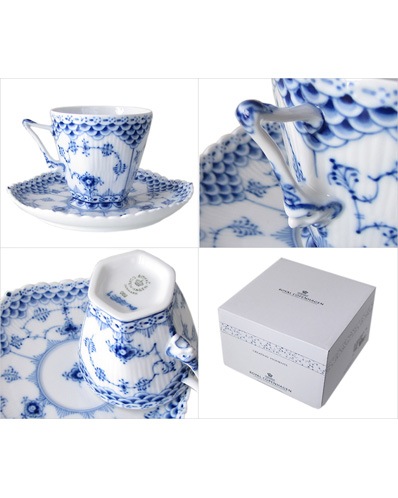 Royal Copenhagen ティーカップ 5個セット