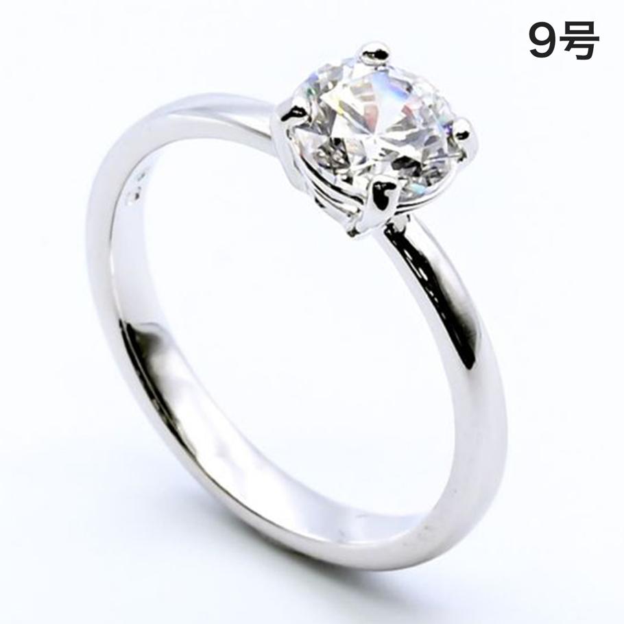 スワロフスキー SWAROVSKI リング 指輪 9号 アトラクト Attract ラウンドカット シルバー 5412023 名入れ可有料<br>【スペシャルラッピング660円(別売り)】