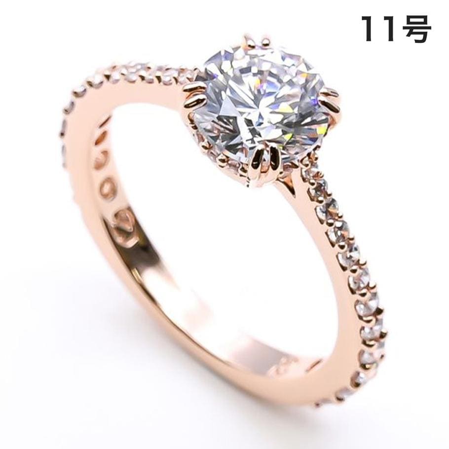 スワロフスキー SWAROVSKI リング レディース 指輪 11号