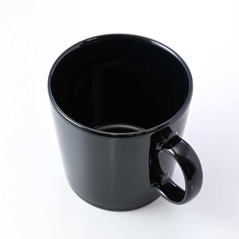 イッタラ iittala ティーマ 400ml マグカップ Teema ブラック 1005517 北欧食器 洋食器【スペシャルラッピング660円(別売り)】