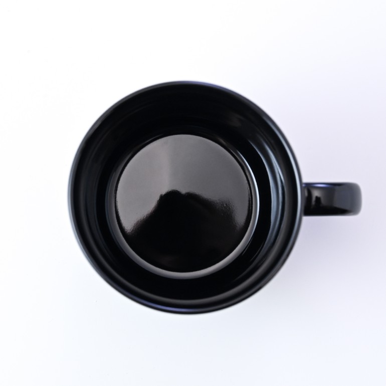 イッタラ iittala ティーマ 400ml マグカップ Teema ブラック 1005517 北欧食器 洋食器【スペシャルラッピング660円(別売り)】