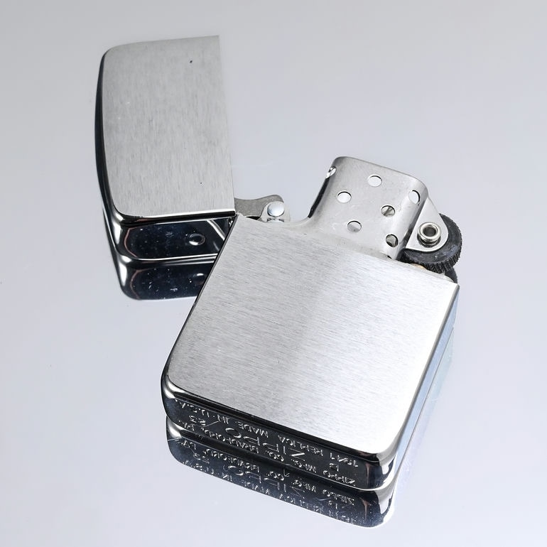 ZIPPO ジッポー ライター ジッポ 1941 レプリカ シルバーカラー