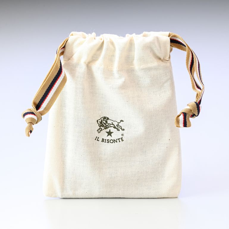 イルビゾンテ IL BISONTE 財布 マネークリップ 札ばさみ メンズ レディース ヴィンテージ カウハイド レザー コニャック SMW076PO0001BW221N(C0963PO 566N) 箔押し名入れ可有料 【スペシャルラッピング660円(別売り)】