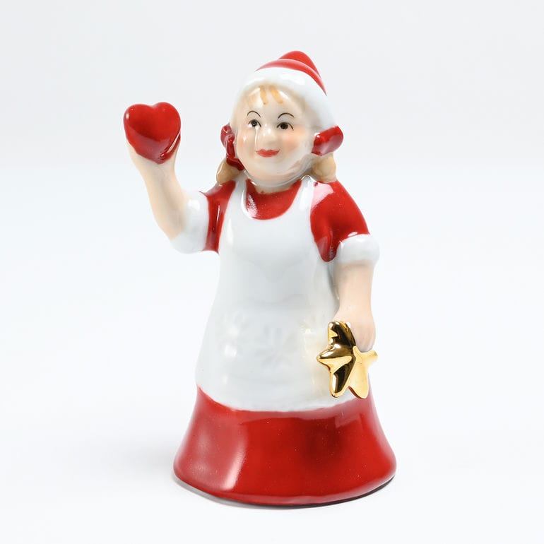 ロイヤルコペンハーゲン ROYAL COPENHAGEN アニュアル フィギュリン 2023年 限定 サンタ ワイフ クリスマス 1252075(1066053) 高級 置物 オブジェ インテリア 北欧デザイン 名入れ可有料 【スペシャルラッピング660円(別売り)】