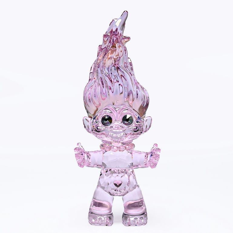 スワロフスキー SWAROVSKI クリスタルフィギュア フィギュリン Good