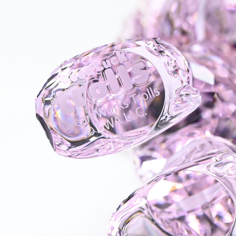 ＊スワロフスキー　Swarovski　クリスタル　オブジェ　ピンクローズ＊ スワロフスキー SWAROVSKI ブロッサミング ローズ ライトローズ