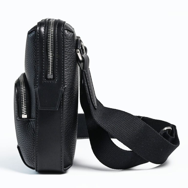 ダンヒル dunhill ショルダーバッグ 1893 ハーネス ノースサウス クロスボディ メンズ ブラック 25R3153XA001 英国