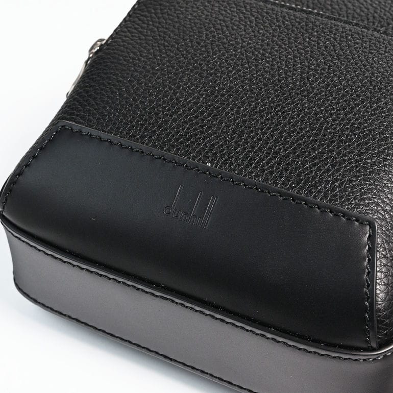 ダンヒル dunhill ショルダーバッグ 1893 ハーネス ノースサウス クロスボディ メンズ ブラック 25R3153XA001 英国