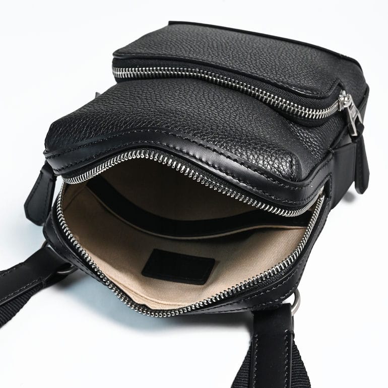 ダンヒル dunhill ショルダーバッグ 1893 ハーネス ノースサウス クロスボディ メンズ ブラック 25R3153XA001 英国