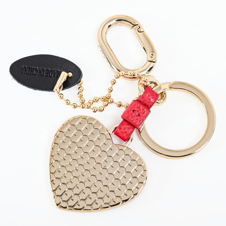 フルラ FURLA キーリング キーホルダー CAMELIA カメリア ハート レディース ルビー レッド WR00434 AME000 RUB00 チャーム【純正紙袋付き】