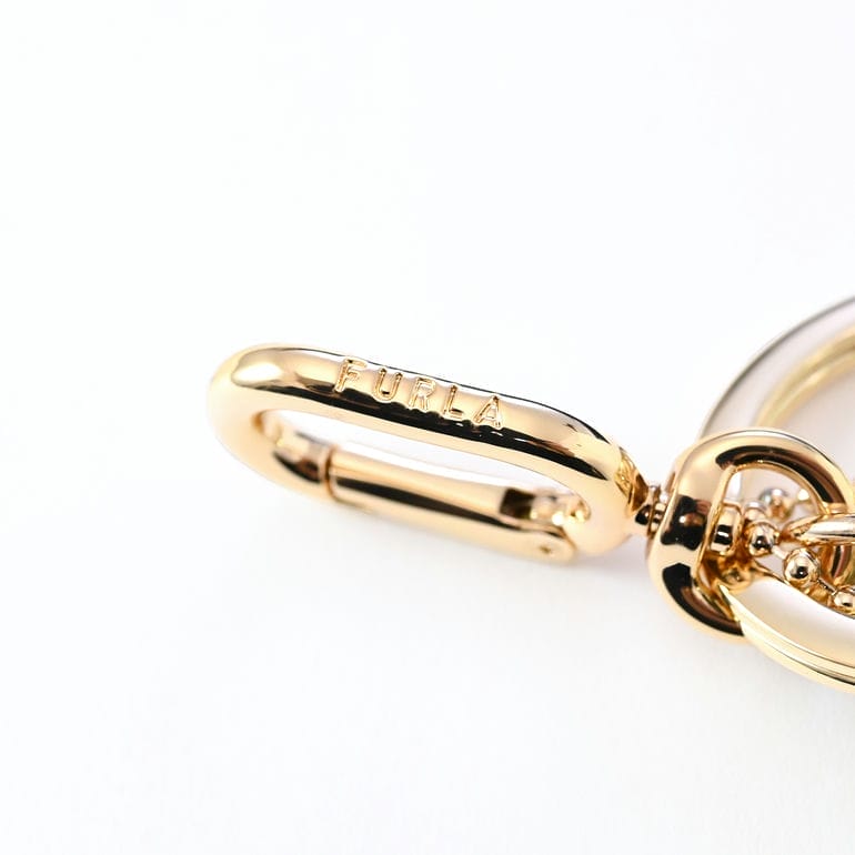 フルラ FURLA キーリング キーホルダー CAMELIA カメリア ハート レディース ルビー レッド WR00434 AME000 RUB00 チャーム【純正紙袋付き】