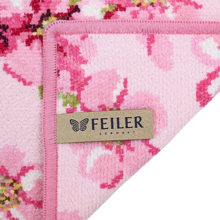 フェイラー FEILER ハンカチ ハンドタオル 25cm レディース